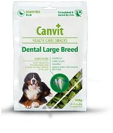 Canvit Snacks Dental Large Breed – Duck 250 g - Maškrty pre psov