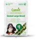 Canvit Snacks Dental Large Breed Duck 250 g - Pamlsky pro psy