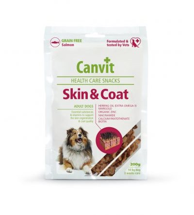 Canvit Snacks Skin & Coat 200 g - Pamlsky pro psy - Hlavní obrázek