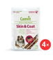 Canvit Snacks Skin & Coat 4 × 200g - Pamlsky pro psy