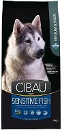 CIBAU Adult Sensitive Fish & Rice 12kg - Dog Kibble