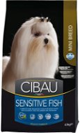 CIBAU Adult Sensitive Fish & Rice Mini 2,5 kg - Granuly pre psov