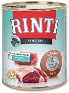FINNERN konzerva Rinti Sensible jahňa + ryža 800 g - Konzerva pre psov