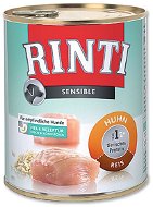 FINNERN Canned Rinti Sensible Chicken + Rice 800g - Canned Dog Food