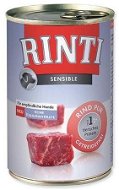 FINNERN Canned Rinti Sensible PUR Beef 400g - Canned Dog Food