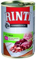 FINNERN Canned Rinti Kennerfleisch Venison 400g - Canned Dog Food