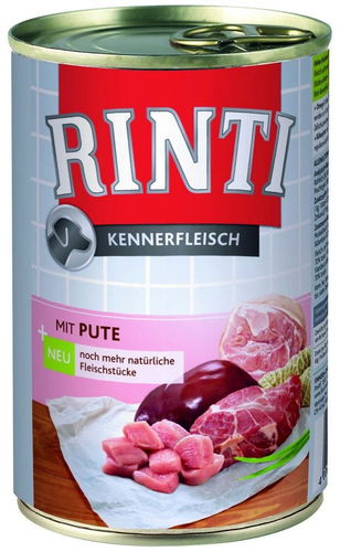 Rinti konzerva krůta 400 g - Konzerva pro psy - Hlavní obrázek