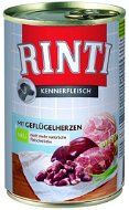 Rinti Kennerfleisch konzerva hydinové srdiečka 400 g - Konzerva pre psov