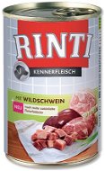 FINNERN konzerva Rinti Kennerfleisch diviak 400 g - Konzerva pre psov