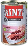 Rinti Kennerfleisch konzerva teľacie 400 g - Konzerva pre psov