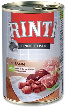 Rinti konzerva jehně 400 g - Konzerva pro psy - Hlavní obrázek