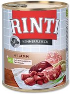 Rinti Kennerfleisch konzerva jahňa 800 g - Konzerva pre psov