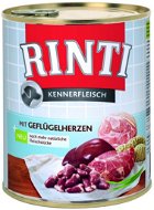 Rinti Kennerfleisch konzerva hydinové srdiečka 800 g - Konzerva pre psov