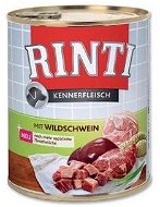 FINNERN Canned Rinti Kennerfleisch Wild Boar 800g - Canned Dog Food