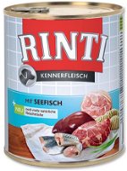 FINNERN Canned Rinti Kennerfleisch Sea Fish 800g - Canned Dog Food
