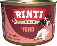 Rinti Gold konzerva hovädzie 185 g - Konzerva pre psov