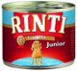 Rinti Gold konzerva Junior hydina 185 g - Konzerva pre psov