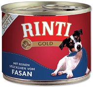 FINNERN Canned Rinti Gold Pheasant 185g - Canned Dog Food