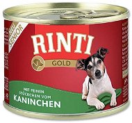 Rinti Gold konzerva Senior zajac 185 g - Konzerva pre psov