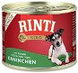 Rinti Gold konzerva Senior zajac 185 g - Konzerva pre psov