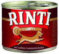 Rinti Gold konzerva jahňa 185 g - Konzerva pre psov
