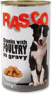 RASCO Rasco Canned Poultry Pieces in Gravy 1240g - Canned Dog Food
