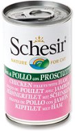 SCHESIR Canned chicken + ham 140g - Canned Food for Cats