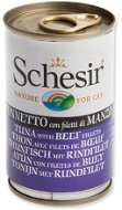 SCHESIR Tuna + Beef 140g - Canned Food for Cats