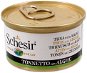 SCHESIR Canned tuna + seaweed in jelly 85g - Canned Food for Cats