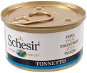 SCHESIR Canned tuna in jelly 85g - Canned Food for Cats