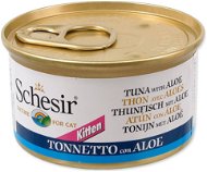 SCHESIR Konzerva Kitten tuniak + Aloe 85 g - Konzerva pre mačky