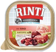FINNERN Tray Rinti Kennerfleisch Beef + Potatoes 300g - Dog Food in Tray