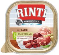 FINNERN vanička Rinti Kennerfleisch jahňa + hnedá ryža 300 g - Vanička pre psa