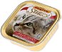 MISTER STUZZY Chicken + liver tub 100g - Cat Food in Tray