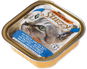 Cat Food in Tray MISTER STUZZY Bath tub for kittens 100g - Vanička pro kočky