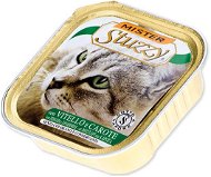 MISTER STUZZY Veal + Carrot Tray 100g - Cat Food in Tray