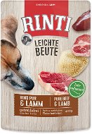 FINNERN Rinti Leichte Beute Pouch Beef + Lamb 400g - Dog Food Pouch