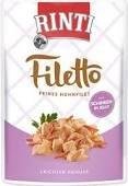 Rinti Filetto kapsička kura + šunka v želé 100 g - Kapsička pre psov