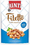 Dog Food Pouch FINNERN Pouch Rinti Filetto Chicken + Duck in Jelly 100g - Kapsička pro psy