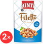 Rinti Filetto Kapsička kuře + kachna v želé 2 × 100 g - Kapsička pro psy