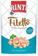 Rinti Filetto Kapsička kura + losos v želé 100 g - Kapsička pre psov