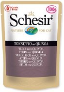 SCHESIR Kapsička tuniak + quinoa 100 g - Kapsička pre mačky