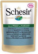 SCHESIR pouch + chicken 100g - Cat Food Pouch