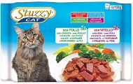 SCHESIR STUZZY Pouches Multipack Chicken + Veal 4 x 100g - Cat Food Pouch