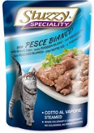 STUZZY Cat Food Pouch Speciality White Fish 100g - Cat Food Pouch