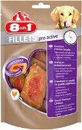 Delicacy 8in1 Fillets for active S 80g - Dog Treats