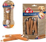 Treats 8-in-1 Triple Flavour - Dog Bone