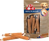 8-in-1 Triple  Ribs Flavour (6 pcs) - Dog Bone