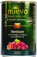 Canned Dog Food Nuevo Adult Dog, Game Menu, Canned 400g - Konzerva pro psy