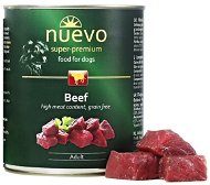 Canned Dog Food Nuevo Adult Dog Canned Beef 400g - Konzerva pro psy
